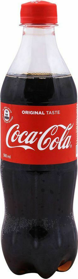 Coca Cola Classic Μπουκάλι Cola με Ανθρακικό 500ml 225544